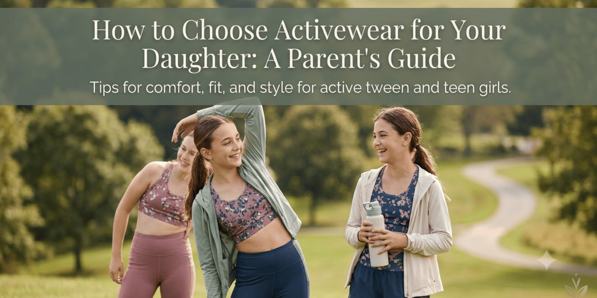 How to Choose Activewear for Your Daughter