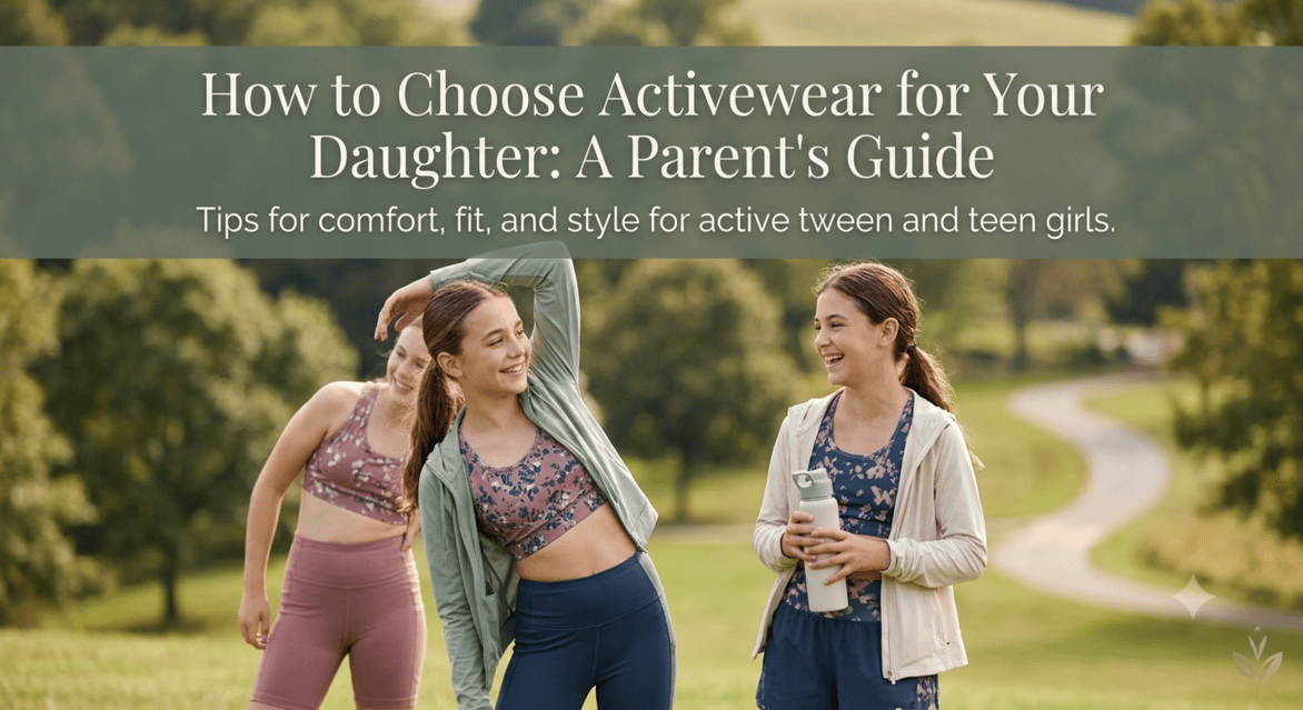 How to Choose Activewear for Your Daughter