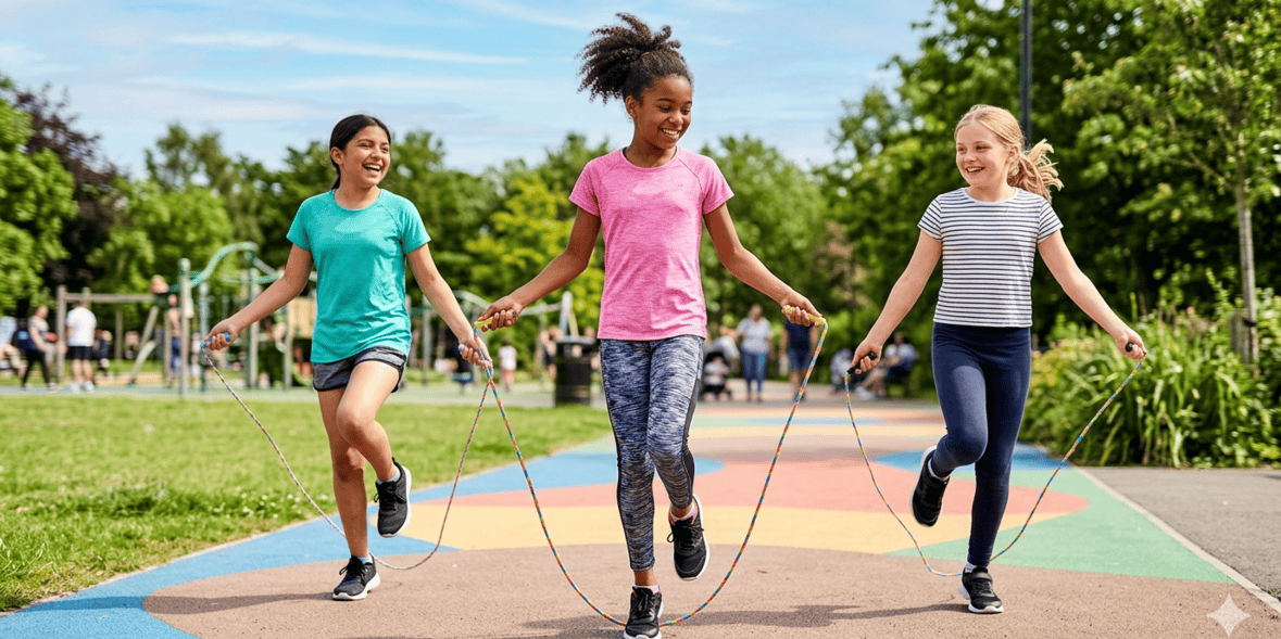 How to Get Tween Girls Active Even When They Resist 