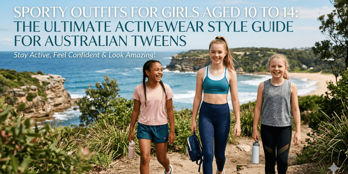 Sporty Outfits for Girls Aged 10 to 14: The Ultimate Activewear Style Guide for Australian Tweens
