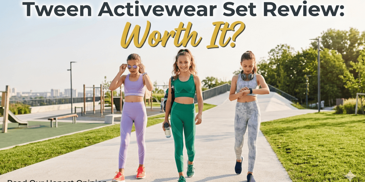 Tween Activewear Set Review: Worth It?