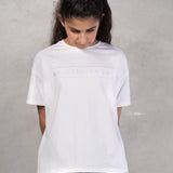 white tshirt freen lower