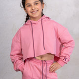 SIENNA CROP HOODIE