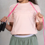 pink tshirt