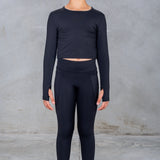IVY LONG SLEEVE and BELLA LEGGING