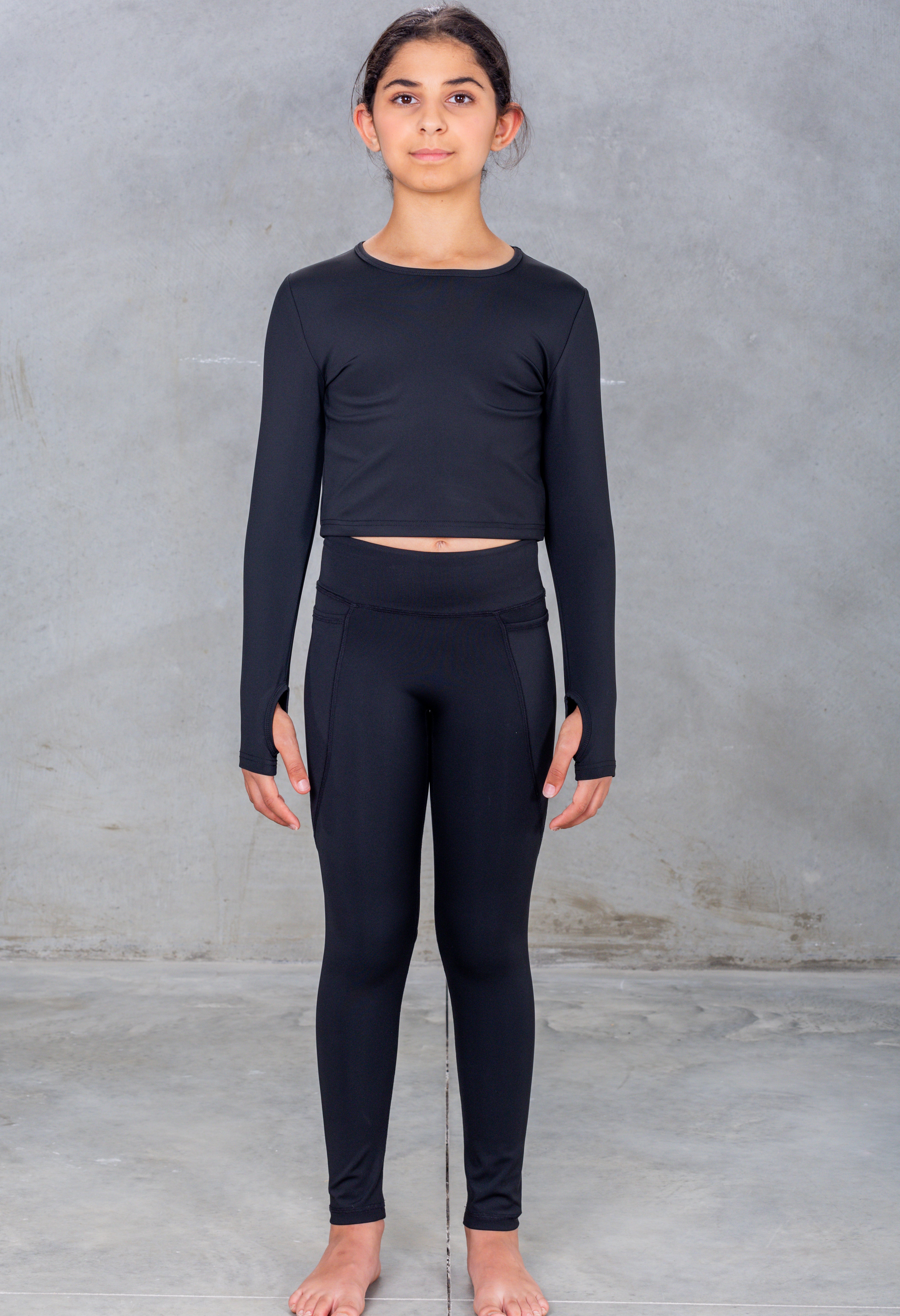 IVY LONG SLEEVE and BELLA LEGGING