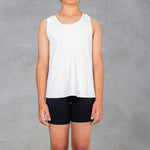 crop top teen girl