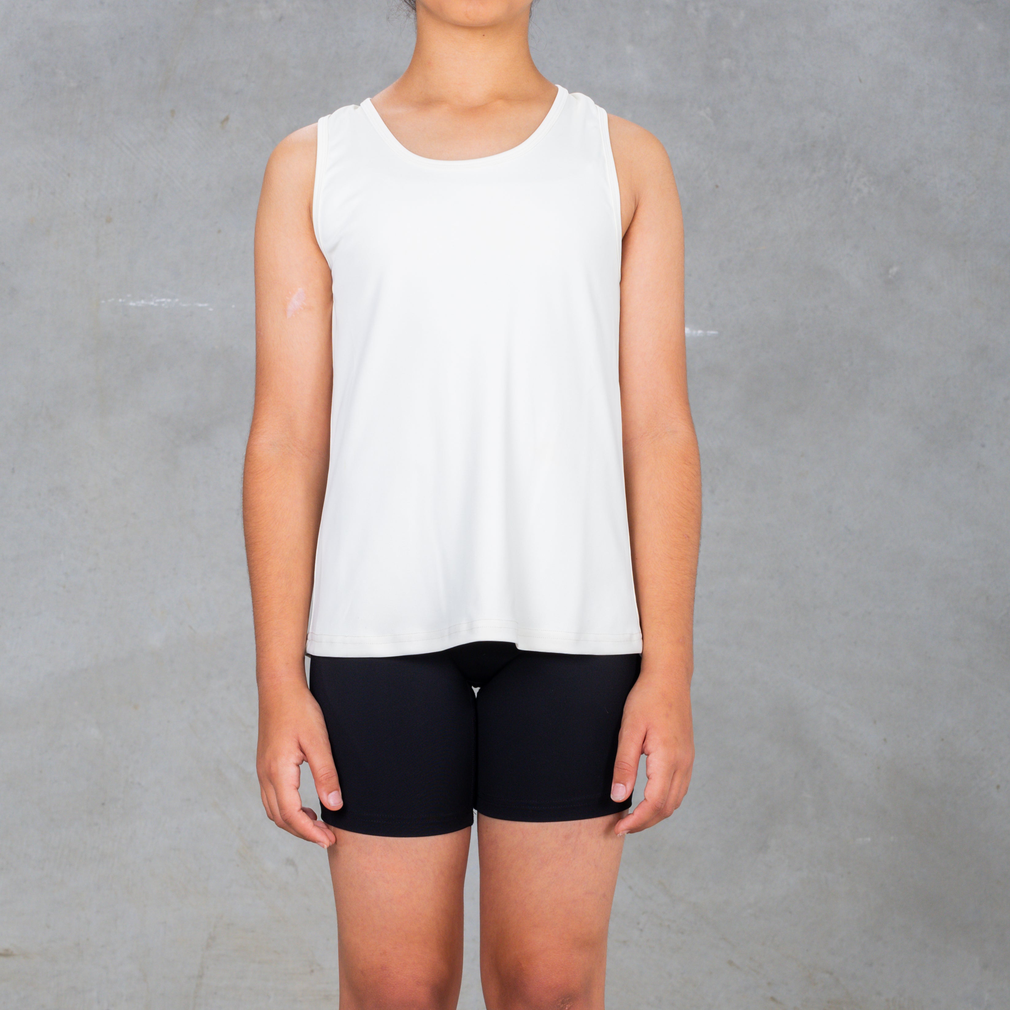 crop top teen girl
