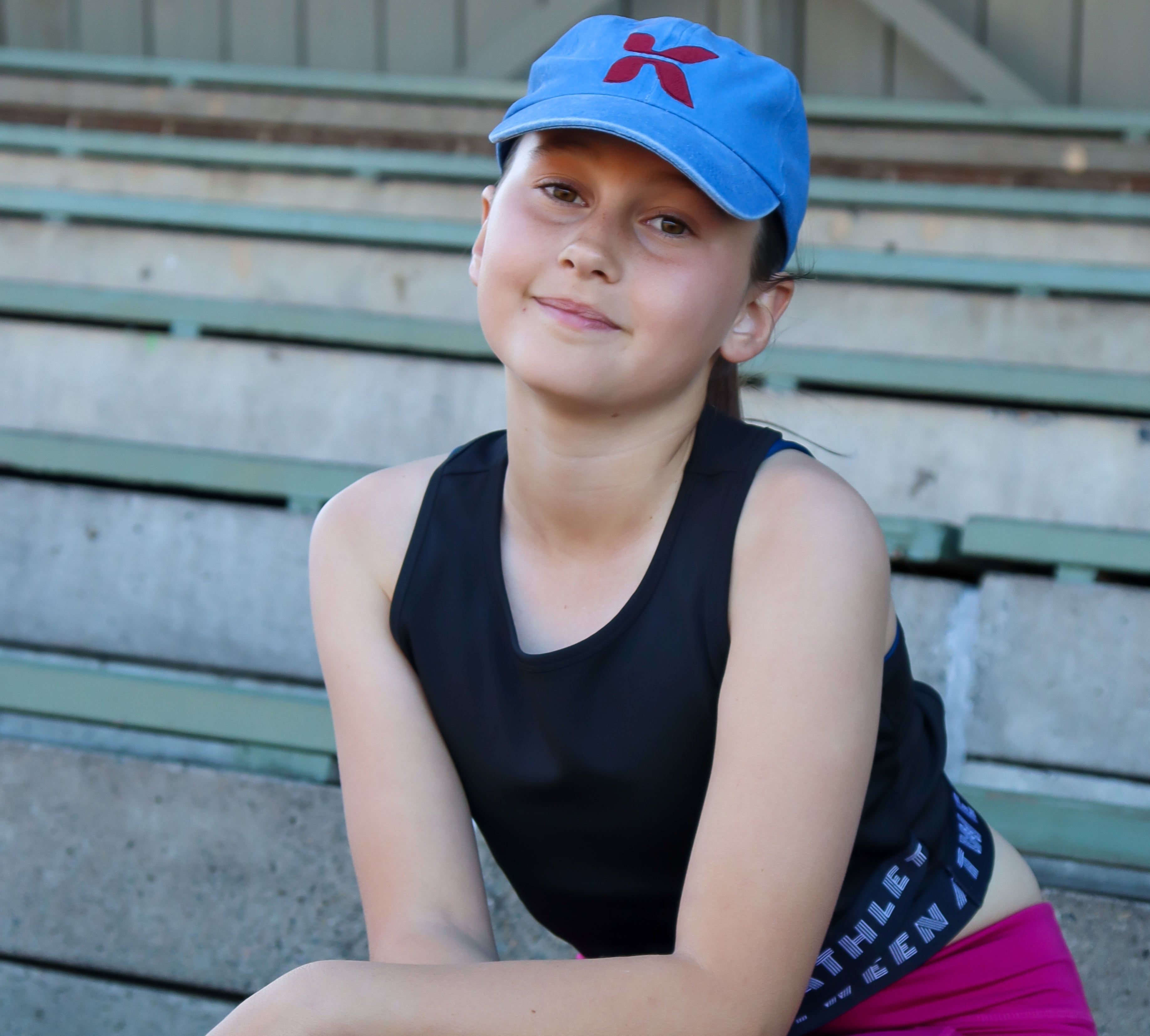 girl posing